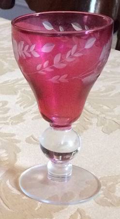 UNK4458 Wine Glass