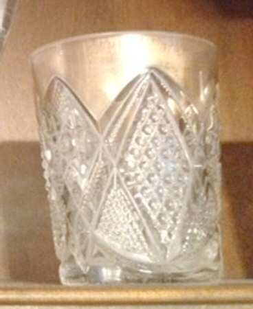 Minnesota Clear (Gold Trim) 6 Oz Flat Tumbler
