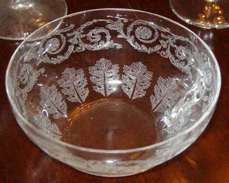 UNK2869 Small Fruit Dessert Bowl