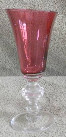 UNK3522 Cordial Glass