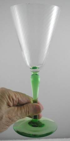 UNK3528 Water Goblet