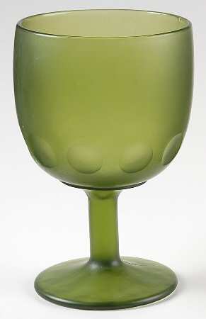 UNK4492 Green Water Goblet