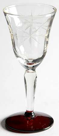 UNK3542 Cordial Glass