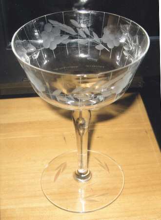 UNK4507 Champagne/Tall Sherbet