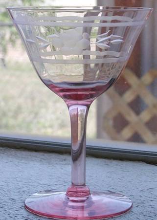 UNK3585 Champagne/Tall Sherbet