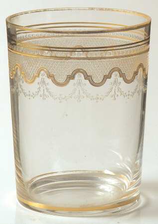 Beethoven 8 Oz Flat Tumbler