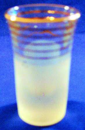 UNK4834 Whiskey Glass