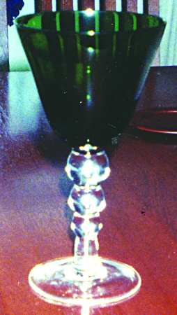 UNK4534 Water Goblet