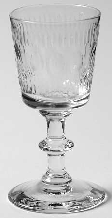 UNK4546 Cordial Glass