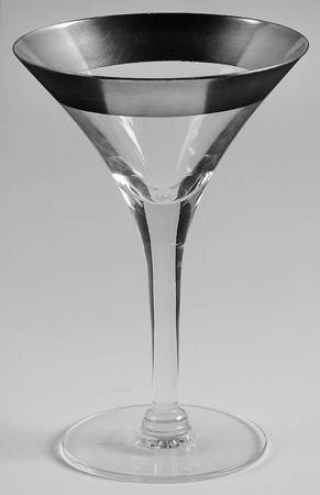 UNK4551 Martini Glass