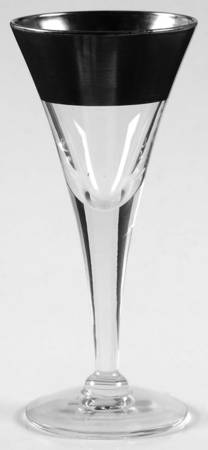 UNK4551 Cordial Glass