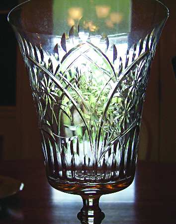 UNK3234 Water Goblet