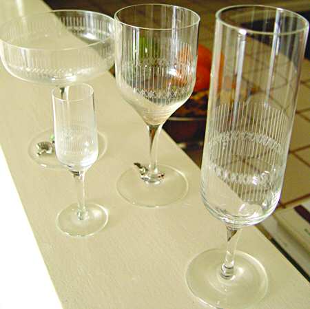 UNK4558 Water Goblet