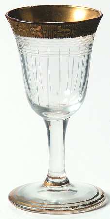UNK4572 Cordial Glass