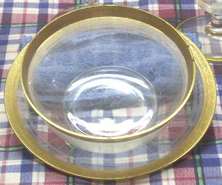 UNK4572 Finger Bowl & Underplate