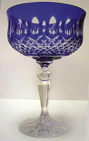 UNK4601 Cobalt Blue Champagne/Tall Sherbet