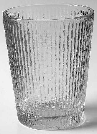 UNK4608 Clear 14 Oz Flat Tumbler