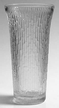 UNK4608 Clear 6" Flower Vase