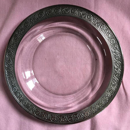 UNK4612 Bread & Butter Plate