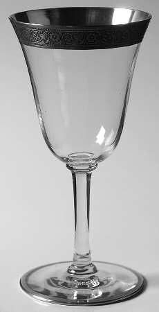 UNK4612 Water Goblet