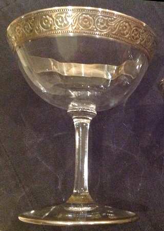 UNK4612 Champagne/Tall Sherbet