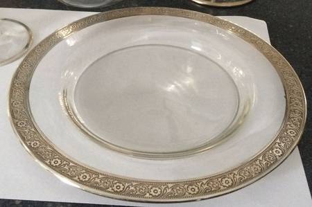 UNK4612 Luncheon Plate