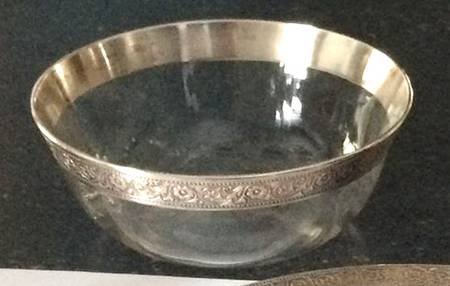 UNK4612 Finger Bowl