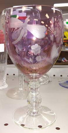 UNK4631 Water Goblet