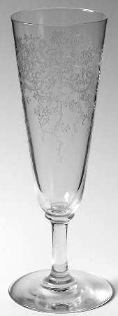 UNK3677 Fluted Champagne