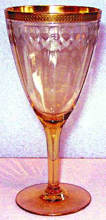 UNK4652 Water Goblet