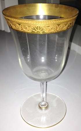 UNK4655 Water Goblet