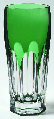 UNK4670 Emerald Green Flat Tumbler