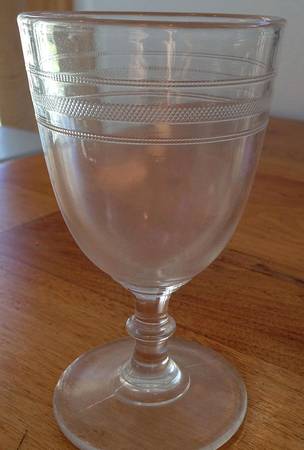 UNK4676 Water Goblet