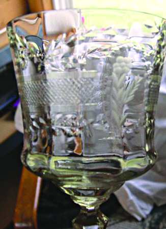 UNK4685 Water Goblet
