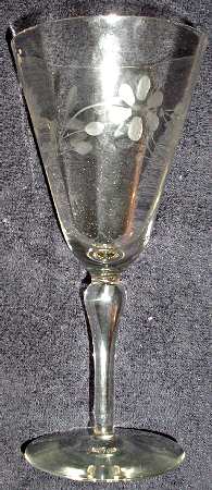 UNK4688 Water Goblet