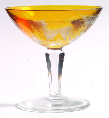 UNK3362 Oyster or Fruit Cocktail