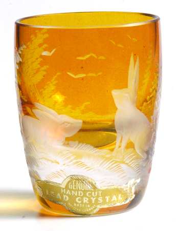 UNK3362 Whiskey Glass