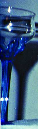 UNK4704 (Blue) Wine Glass