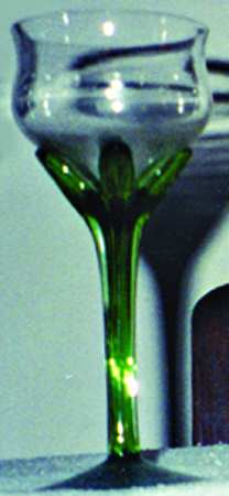UNK4704 (Emerald Green) Wine Glass
