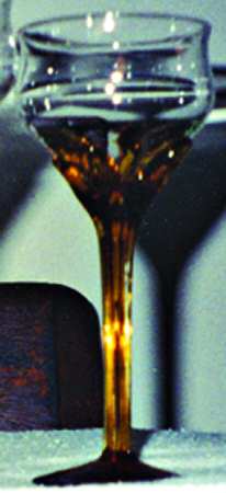 UNK4704 (Amber) Wine Glass