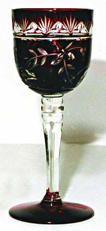 UNK4707 Wine Glass