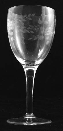 UNK3262 Wine Glass