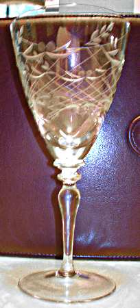 UNK3613 Water Goblet