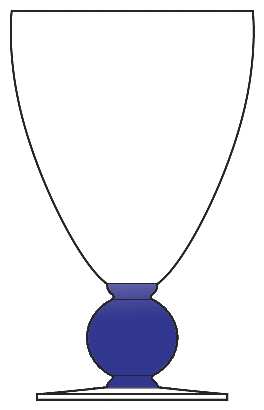 UNK4719 Cobalt Blue by Unknown Manufacturer