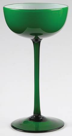 UNK4722 Emerald Green Champagne/Tall Sherbet