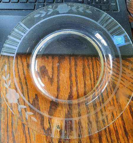 UNK4736 Luncheon Plate