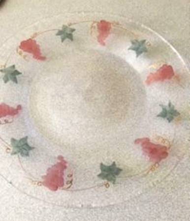 UNK4742 Dinner Plate