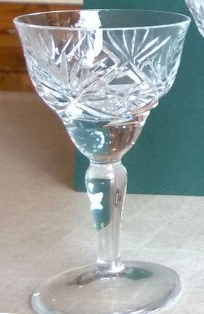 UNK4749 Cordial Glass