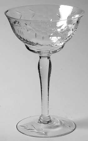 UNK4761 Champagne/Tall Sherbet