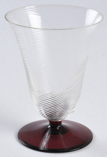 UNK2752 Amethyst Juice Glass